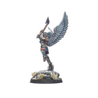 Krumvaal Northern Alliance: Valkyries Heroine A (w/great axe) Miniatures Shieldwolf Miniatures