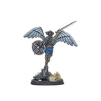 Krumvaal Northern Alliance: Valkyries Heroine B (w/sword and shield) Miniatures Shieldwolf Miniatures