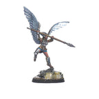 Krumvaal Northern Alliance: Valkyries Heroine C (with spear) Miniatures Shieldwolf Miniatures