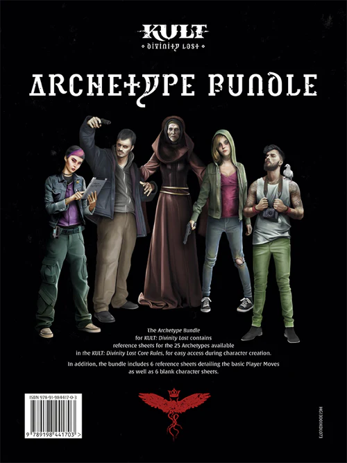 Kult: Archetype Bundle RPG Impressions 