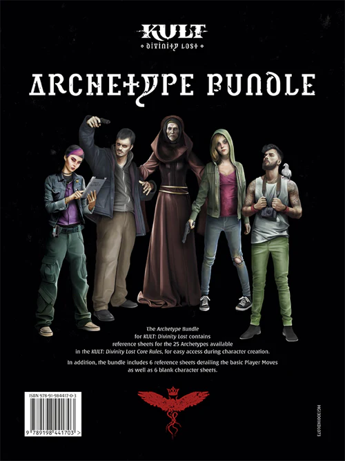 Kult: Archetype Bundle RPG Impressions