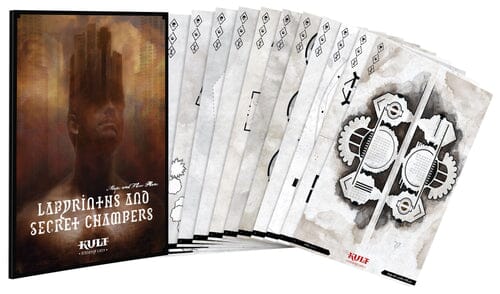 Kult: Divinity Lost 4e Labyrinths & Secret Chambers RPG MODIPHIUS