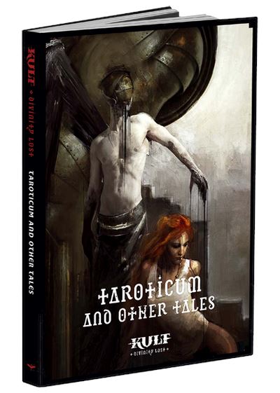 Kult: Divinity Lost 4e Taroticum and Other Tales RPG MODIPHIUS