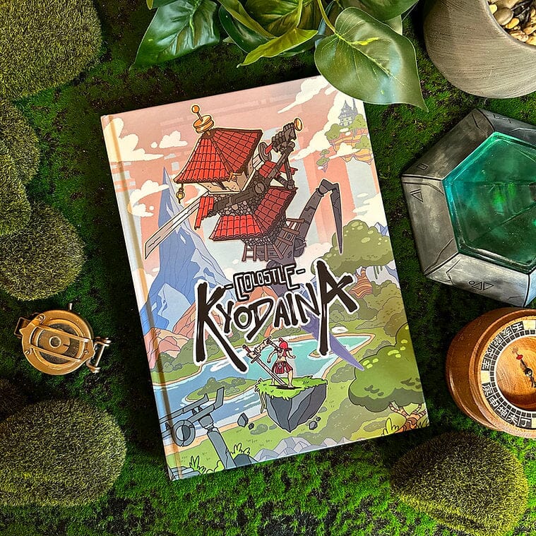 Kyodaina (Hardback) RPG Colostle
