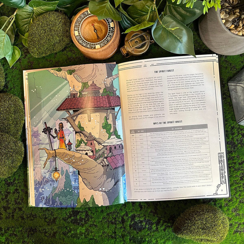 Kyodaina (Hardback) RPG Colostle