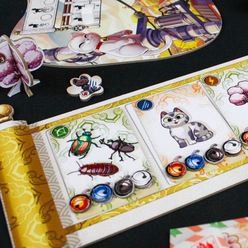 Kyoto no Neko Board Games Matagot