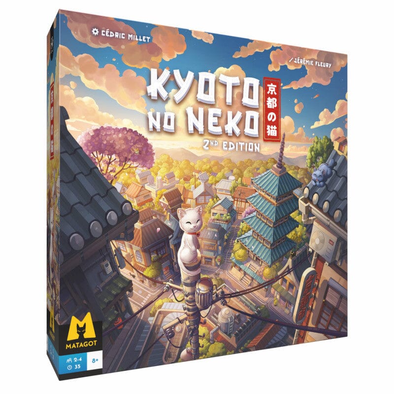 Kyoto no Neko Board Games Matagot