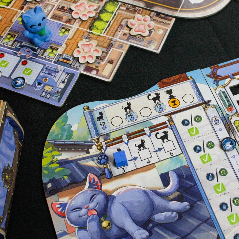 Kyoto no Neko Board Games Matagot