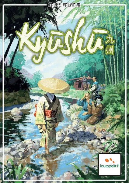 Kyushu Board Games Lautapelit 