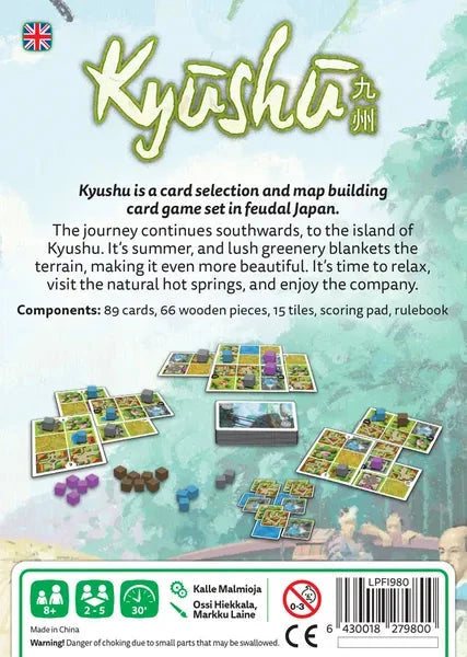 Kyushu Board Games Lautapelit 