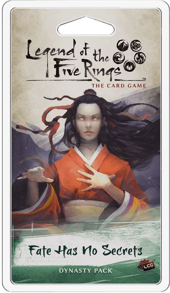 L5R LCG: Fate Has No Secrets LCG FFG