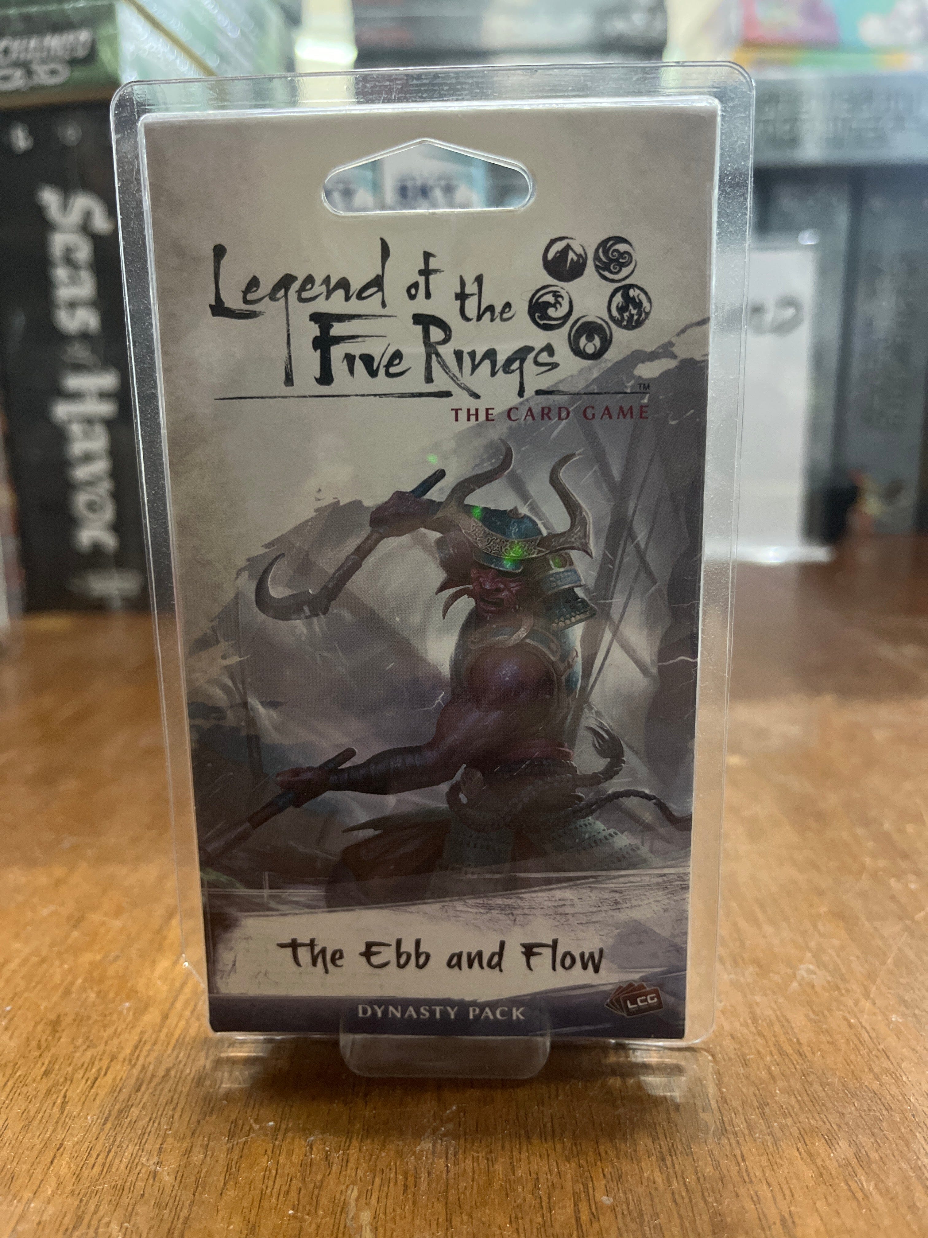 L5R LCG: The Ebb and Flow LCG FFG