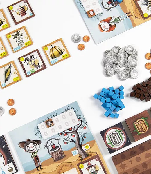 La Familia Hort Board Games Grand Gamers Guild
