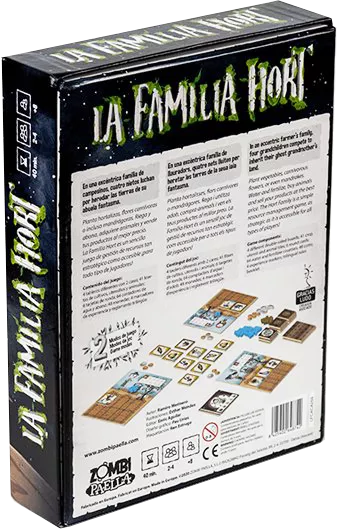 La Familia Hort Board Games Grand Gamers Guild
