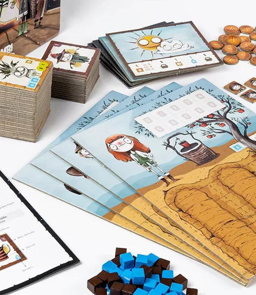 La Familia Hort Board Games Grand Gamers Guild