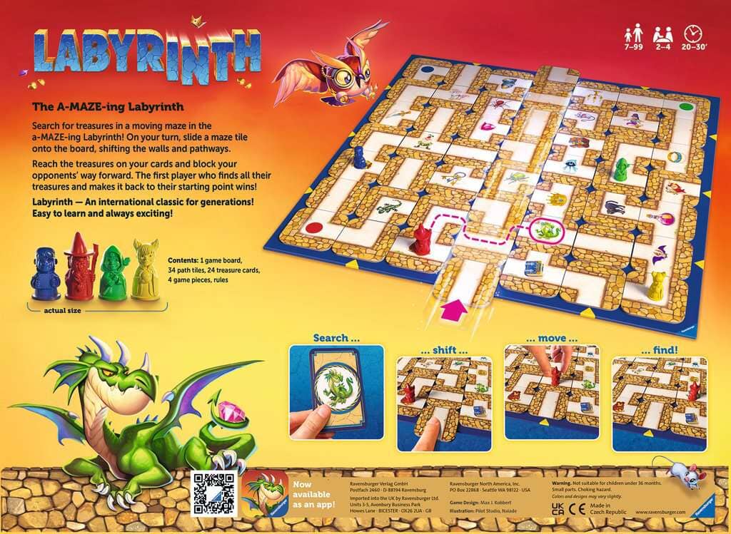Labyrinth Board Games RAVENSBURGER