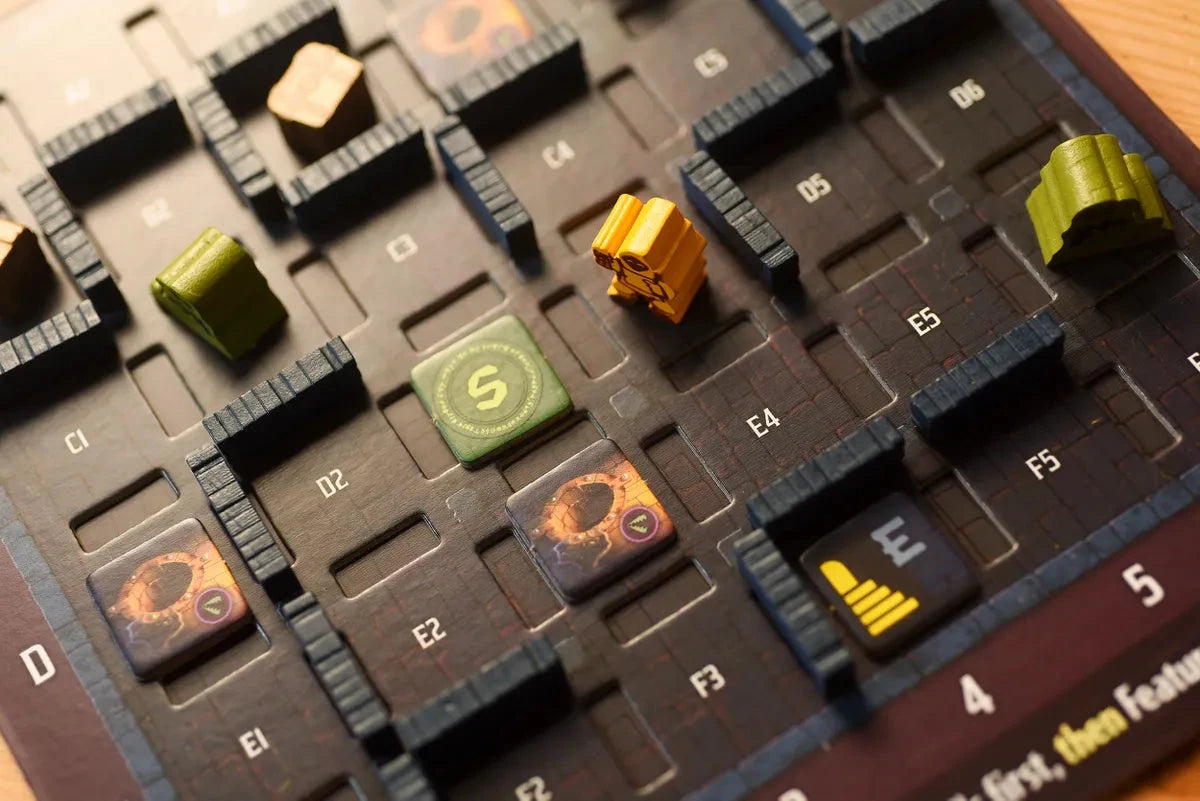 Lairs Kickstarter Board Games Kids Table BG 