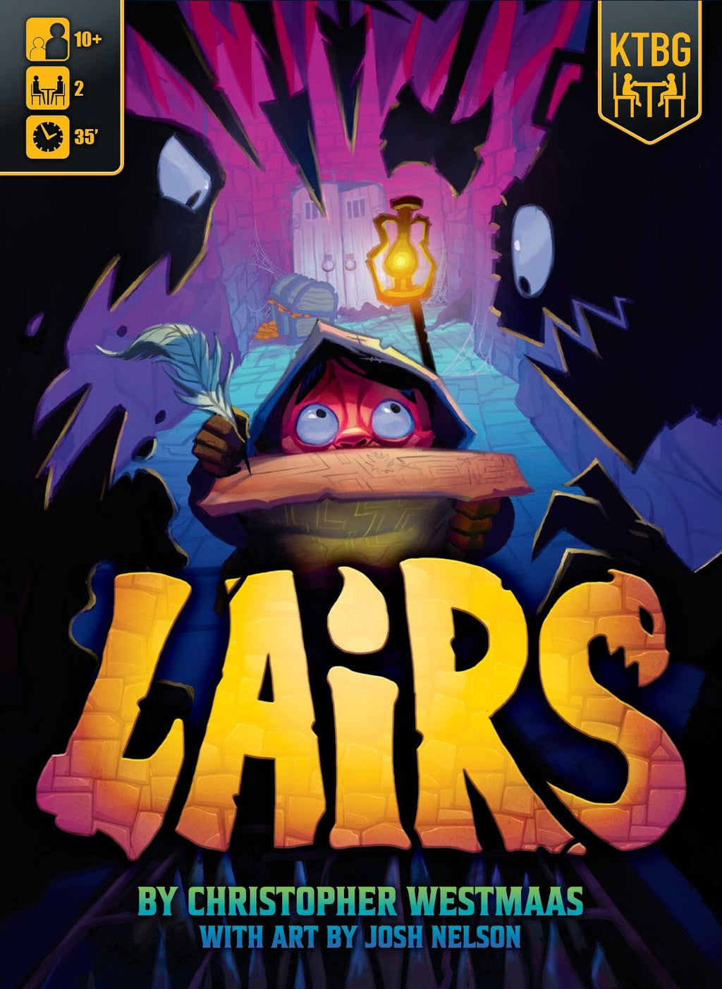 Lairs Kickstarter Board Games Kids Table BG 