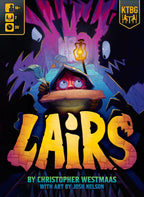 Lairs Kickstarter Board Games Kids Table BG 