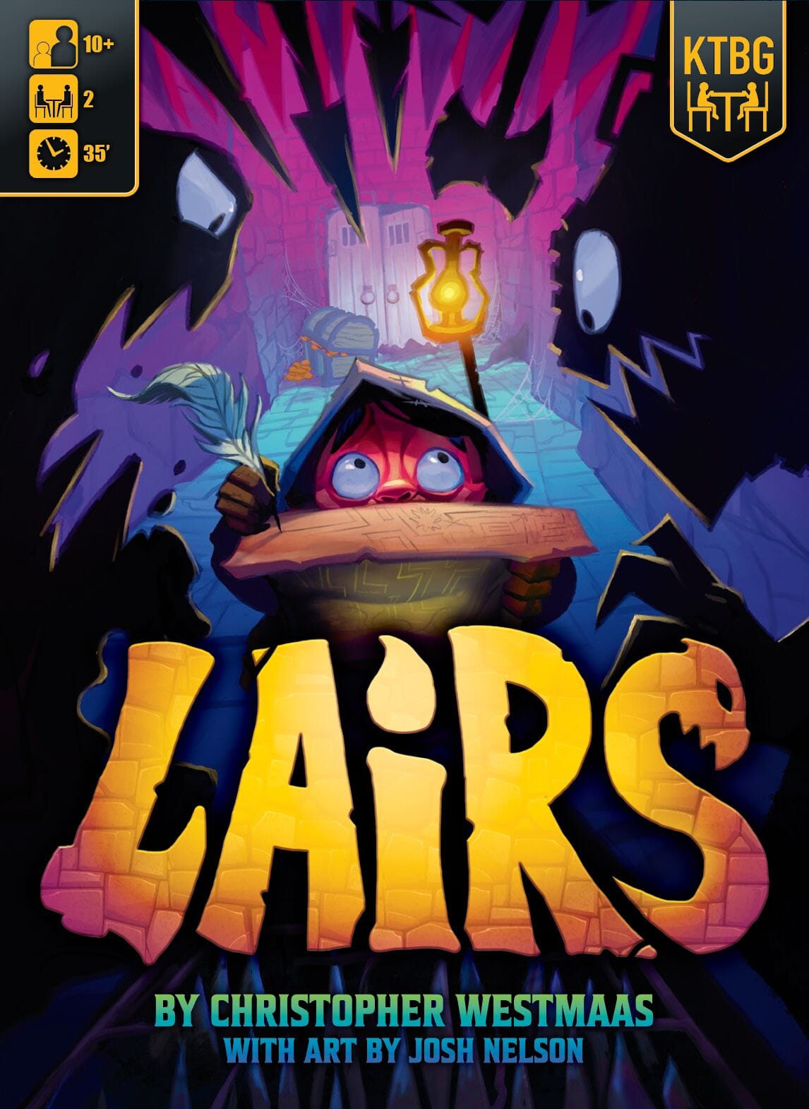Lairs Kickstarter Board Games Kids Table BG 