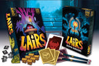 Lairs Kickstarter Board Games Kids Table BG 