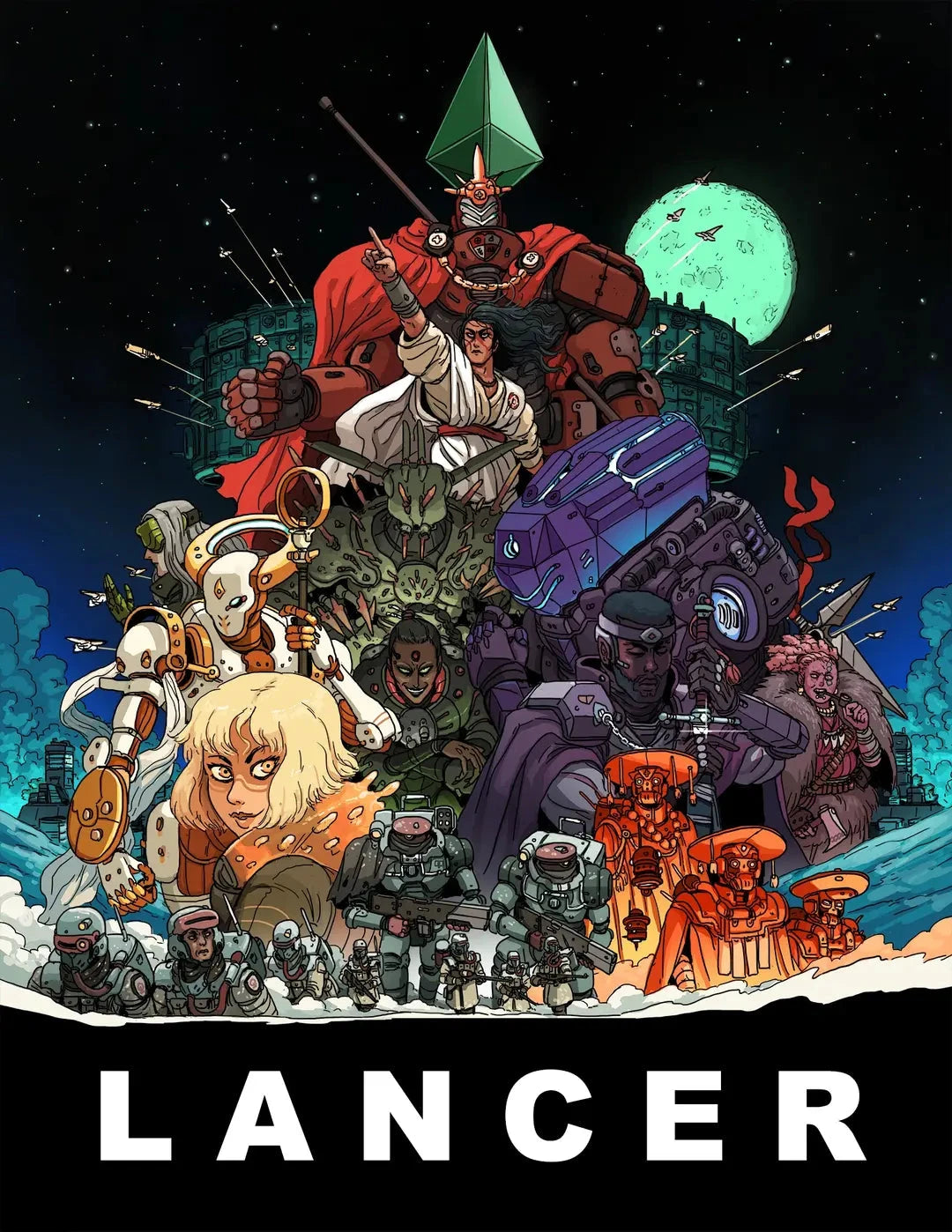 Lancer RPG RPG Massif 