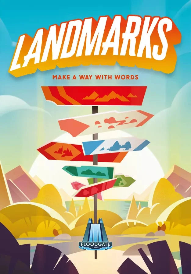 Landmarks Board Games FLOODGATE GAMES
