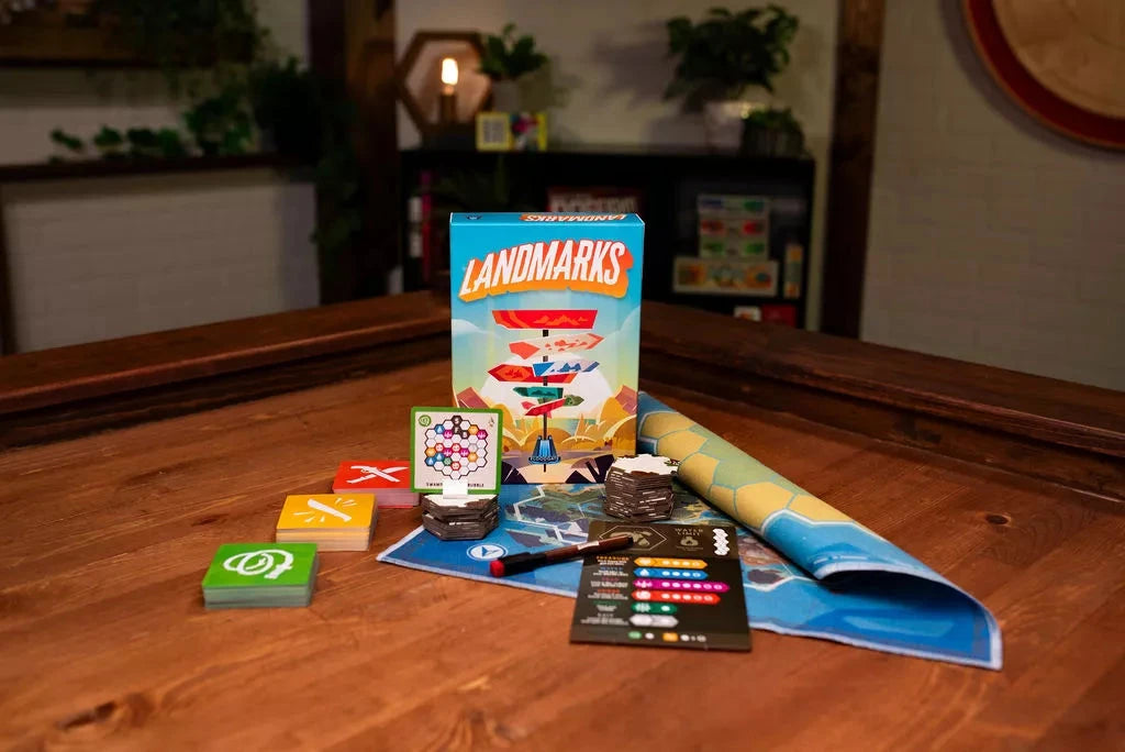 Landmarks Board Games FLOODGATE GAMES