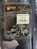 Landsknecht Command Advancing Miniatures North Star Figures