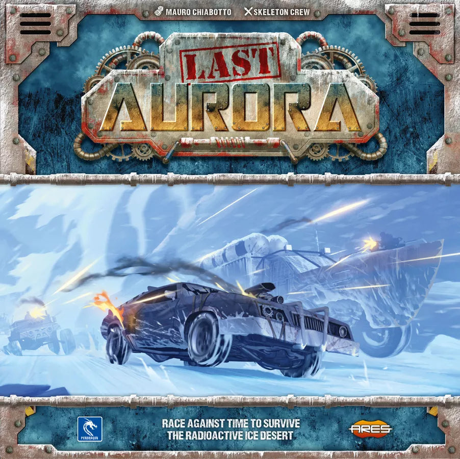 Last Aurora Board Games ARES GAMES 