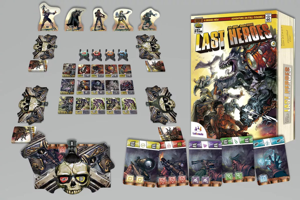 Last Heroes Board Games Ludonaute