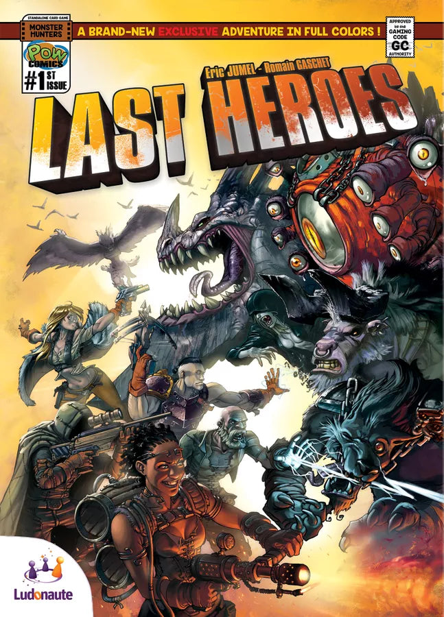 Last Heroes Board Games Ludonaute