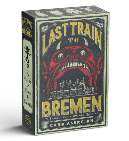 Last Train to Bremen Board Games Possum Creek Games 