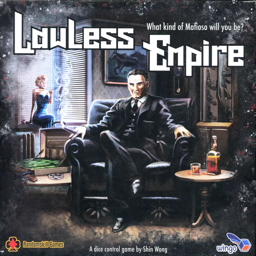 Lawless Empire - Dice Control Board Game Board Games Randomskill Games