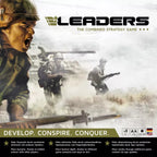 LEADERS: The Combined Strategy Game Board Games Rudy Games