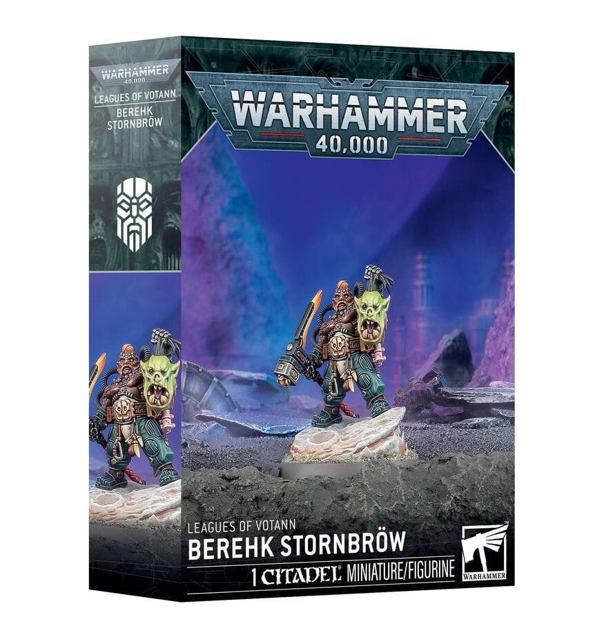 Leagues of Votann: Berehk Stornbröw Miniatures Games Workshop 