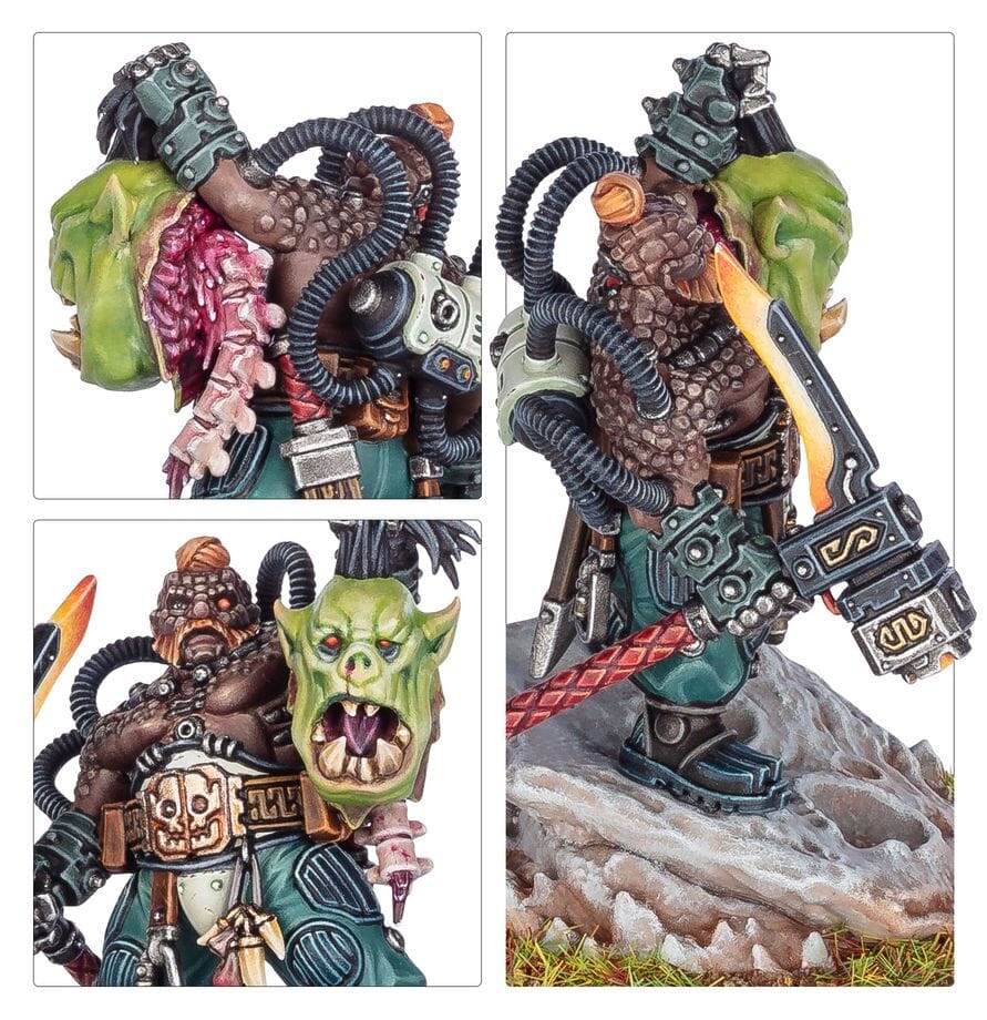 Leagues of Votann: Berehk Stornbröw Miniatures Games Workshop 