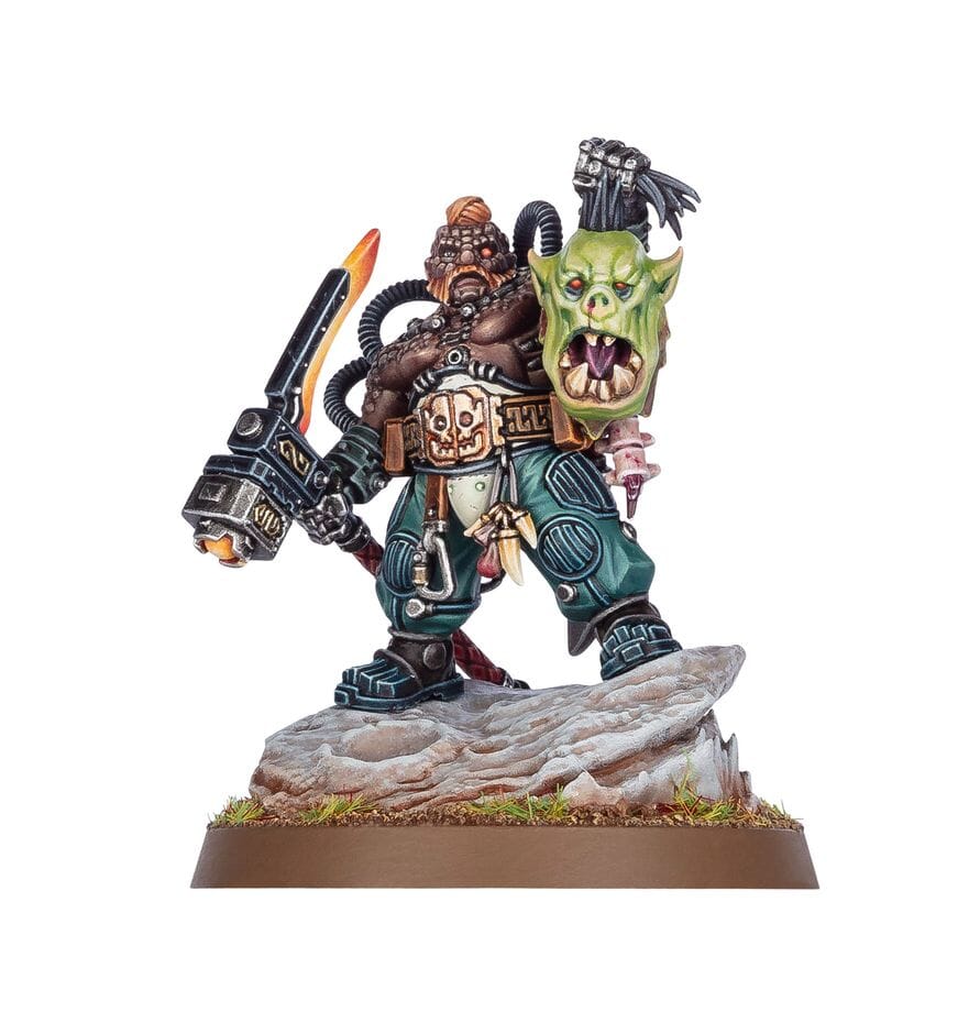 Leagues of Votann: Berehk Stornbröw Miniatures Games Workshop 