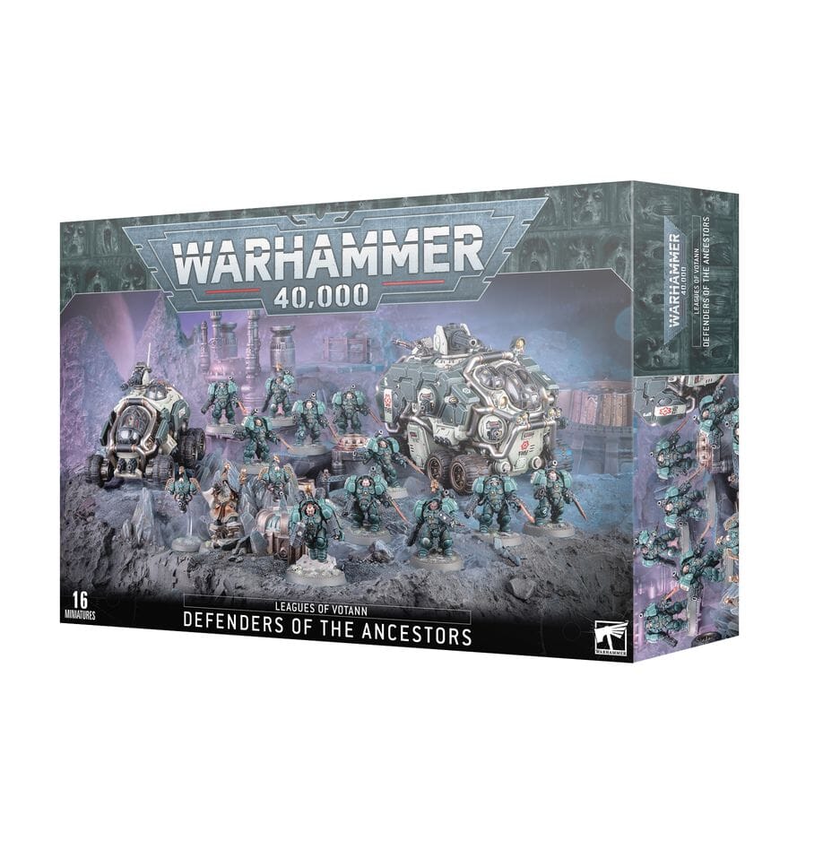 Leagues of Votann: Defenders of the Ancestors Miniatures Games Workshop