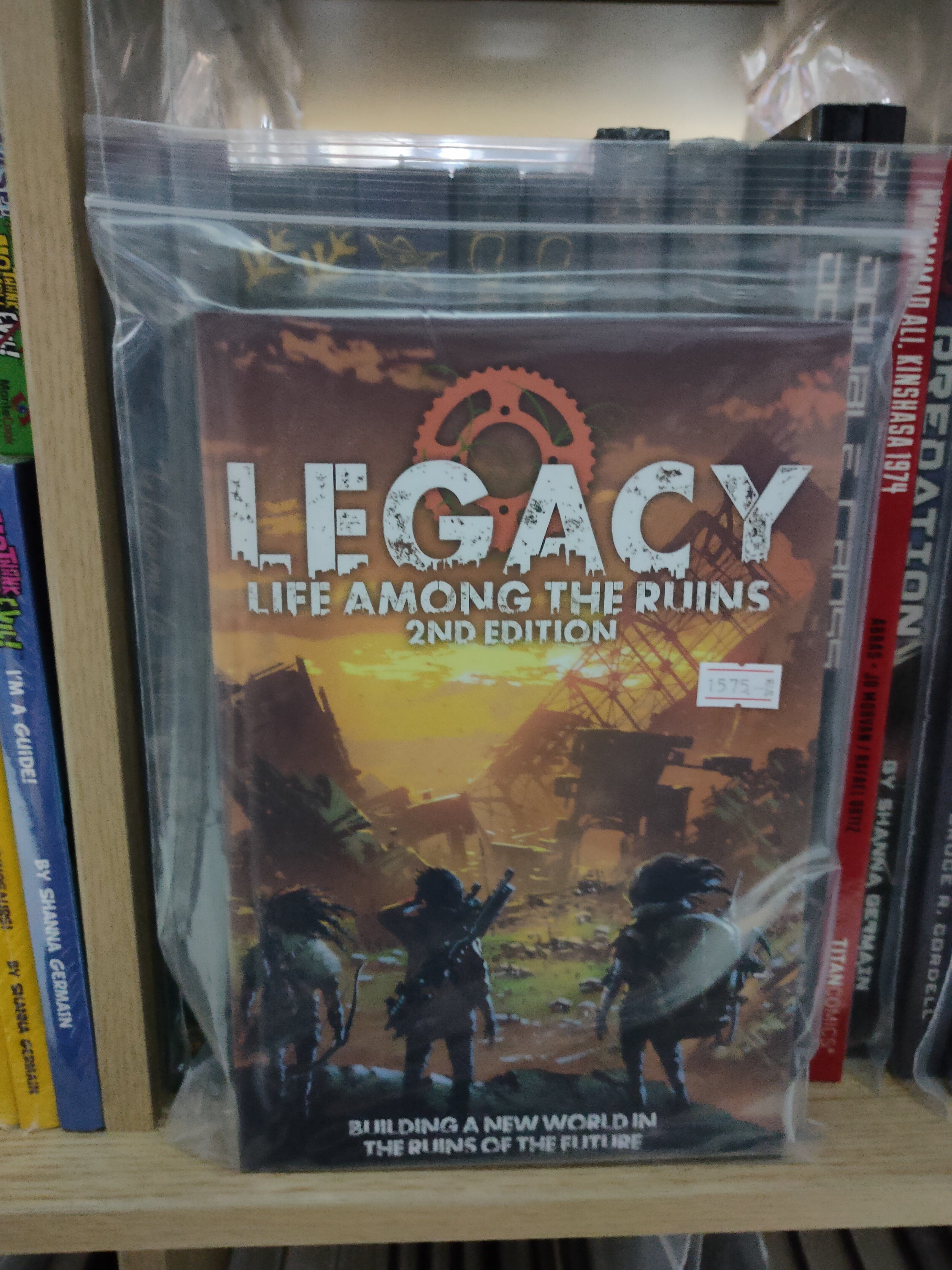 Legacy: Life Among the Ruins 2nd Edition RPG Alliance