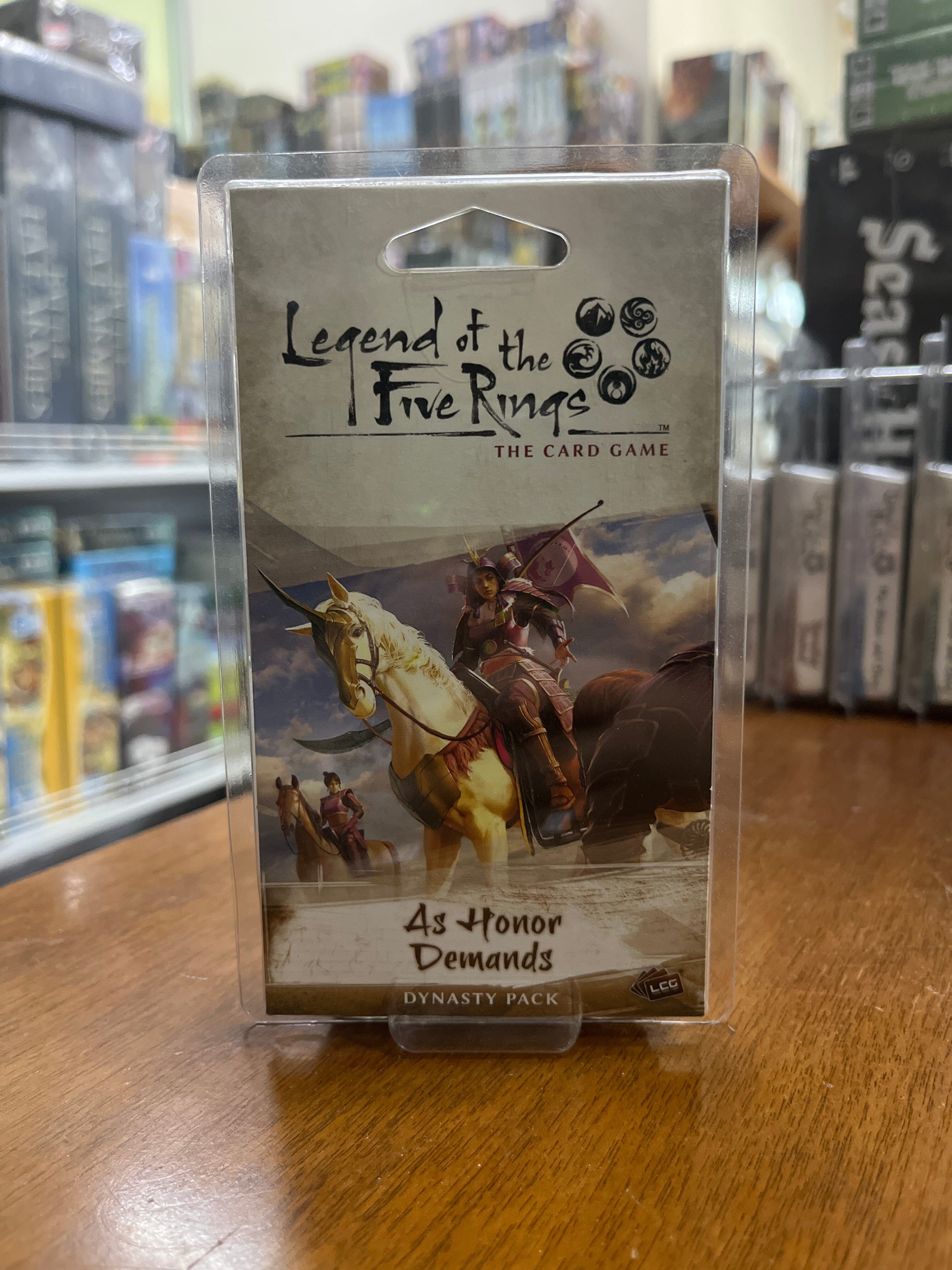 Legend of the Five Rings LCG: As Honor Demands Board Game Asmodee