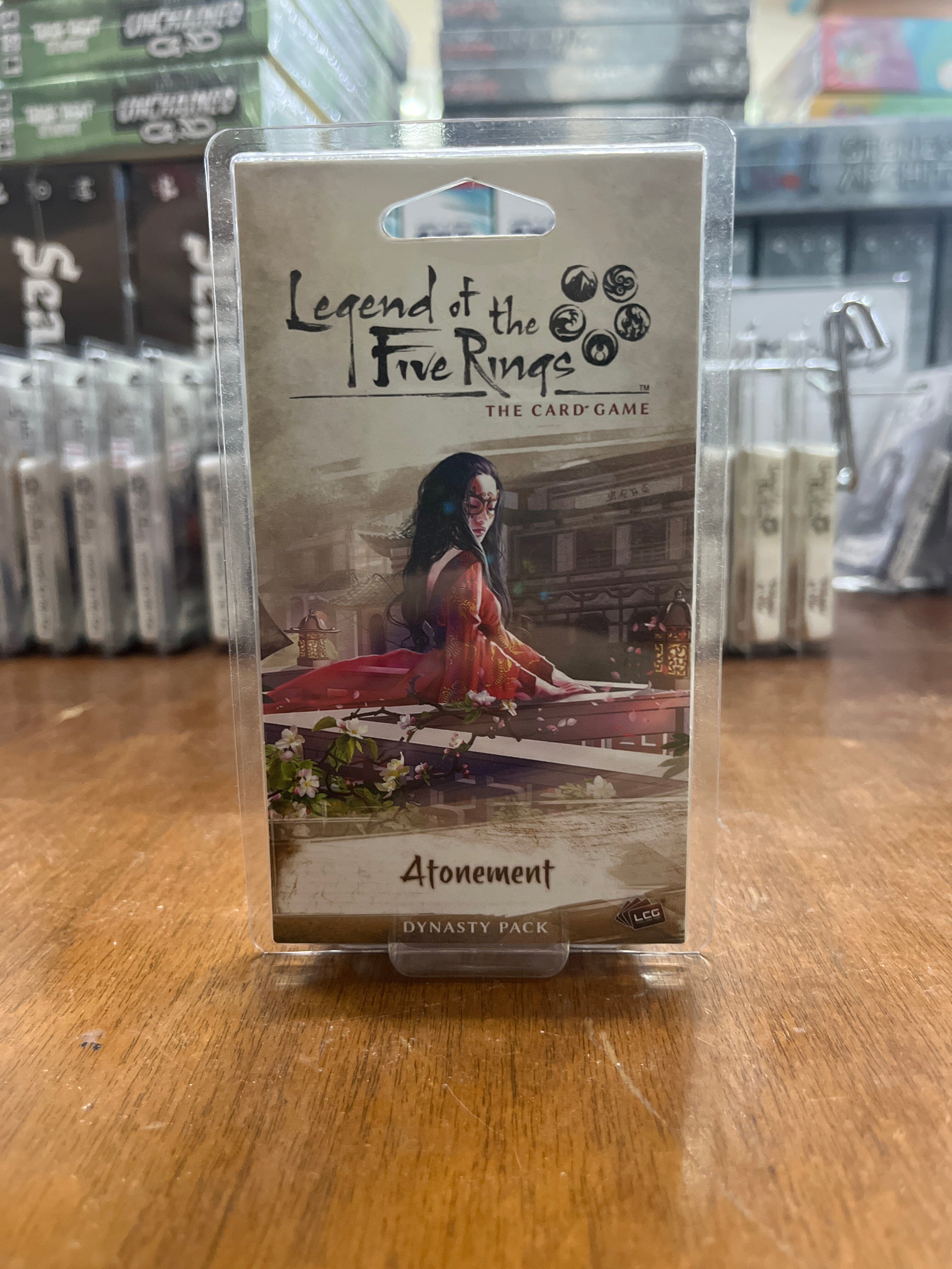 Legend of the Five Rings LCG: Atonement LCG Asmodee
