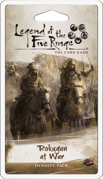 Legend of the Five Rings LCG: Rokugan at War Dynasty Pack LCG FFG 