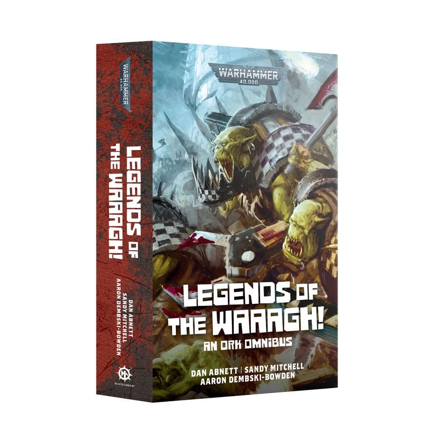 Legends of the Waaagh! (Paperback) Novel Games Workshop 