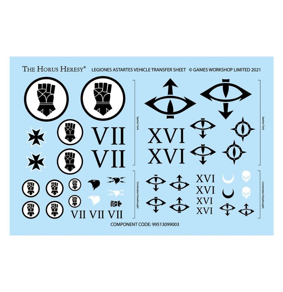 Legiones Astartes Deimos Pattern Rhino Miniatures Games Workshop