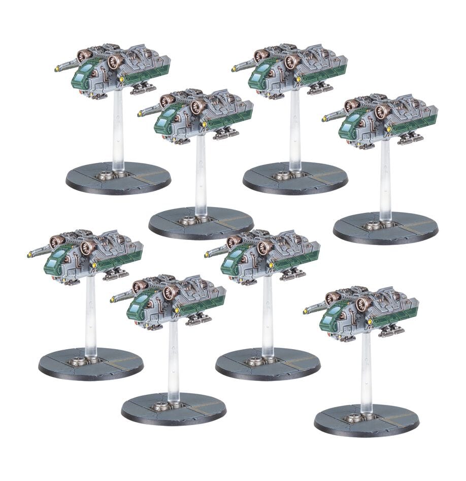 Legions Imperialis: Arvus Lighters Miniatures Games Workshop