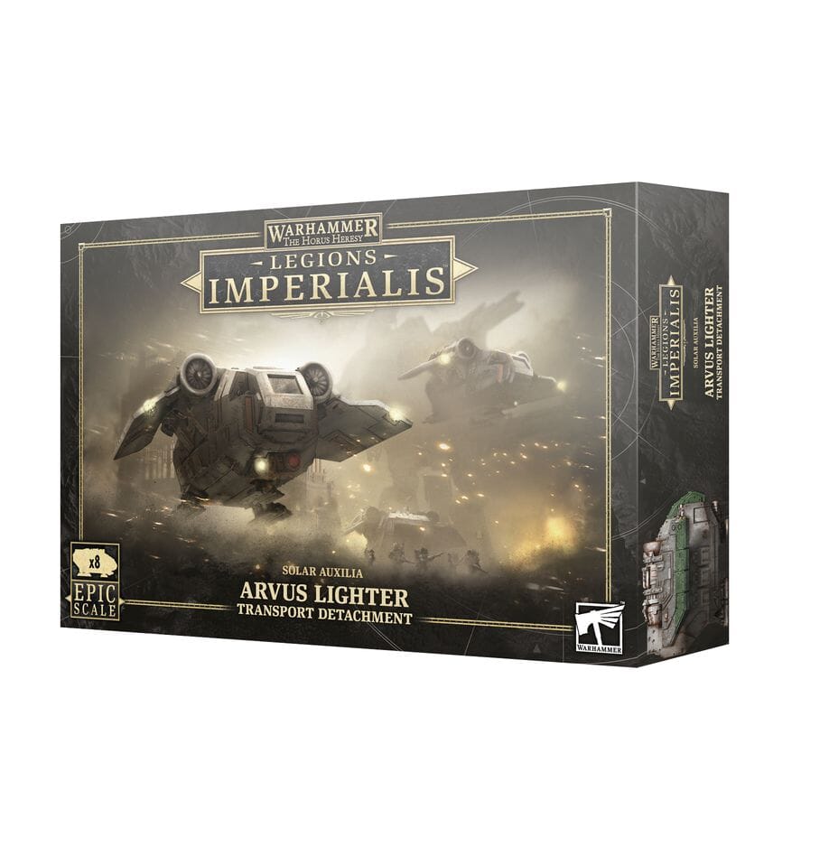 Legions Imperialis: Arvus Lighters Miniatures Games Workshop