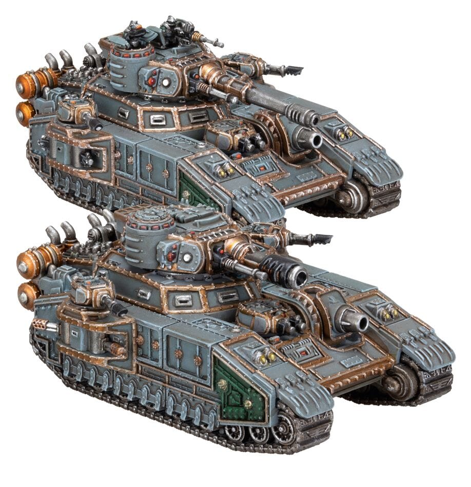 Legions Imperialis: Baneblade Squadron Miniatures Games Workshop