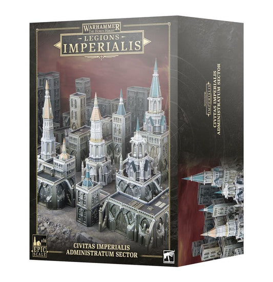 Legions Imperialis: Civitas Imperialis Administratum Sector Miniatures Games Workshop 