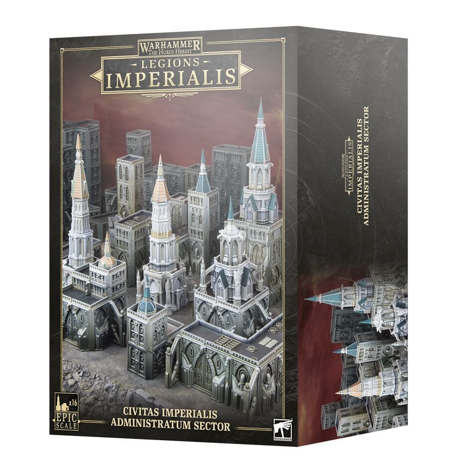 Legions Imperialis: Civitas Imperialis Administratum Sector Miniatures Games Workshop
